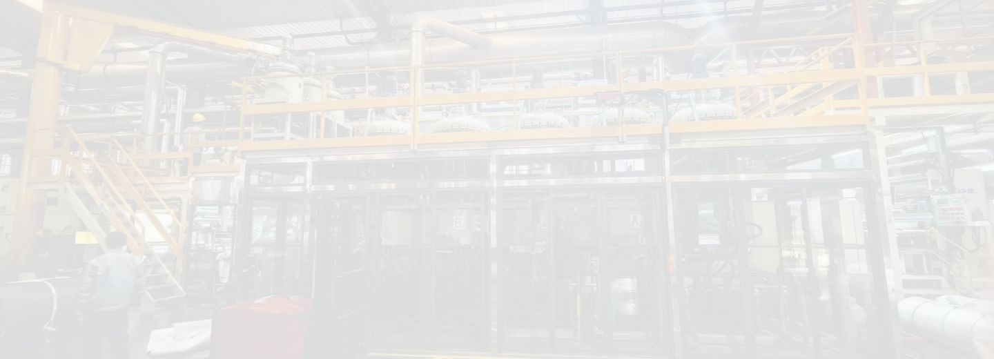 High-Pressure PU FoamInjection Molding System Banner background