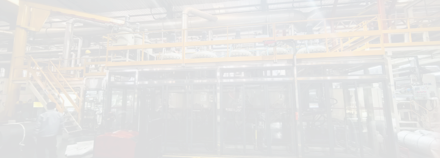 About Haifeng — 40 Years of Polyurethane Machinery Innovation Banner background