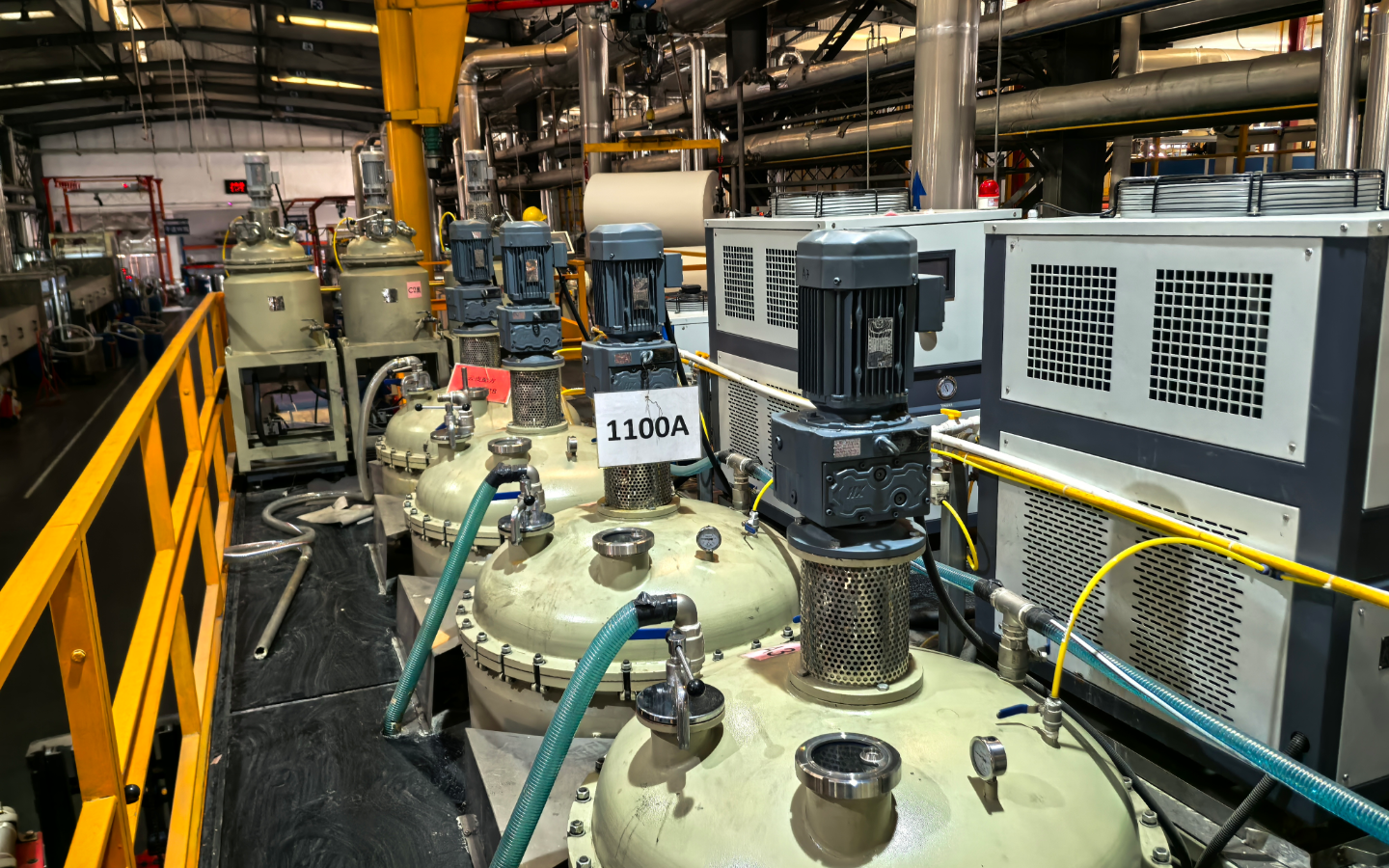 Precision Polyurethane Machinery, Engineered for Excellence