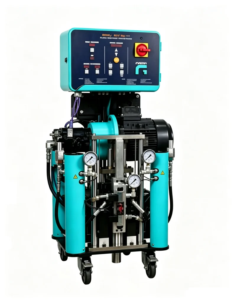 Cold Storage Insulation PU Spraying Machine