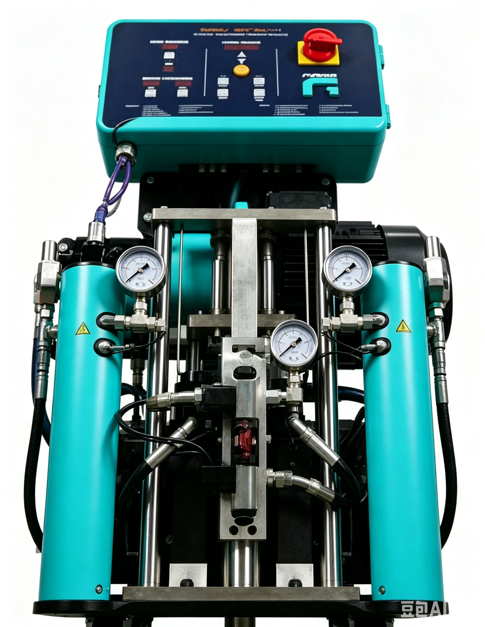 Cold Storage Insulation PU Spraying Machine-3