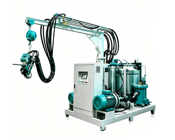 High Flow PU Foamer Insulation Board (1)