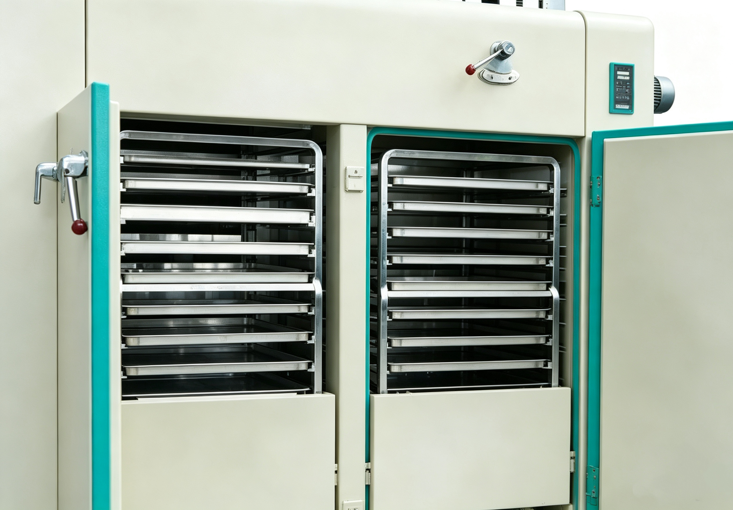 Industrial Hot Air Circulation Drying Oven-3