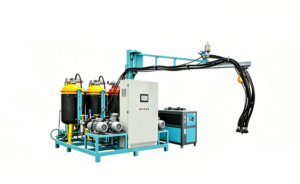 Large Building Part RIM Composite PU Machine