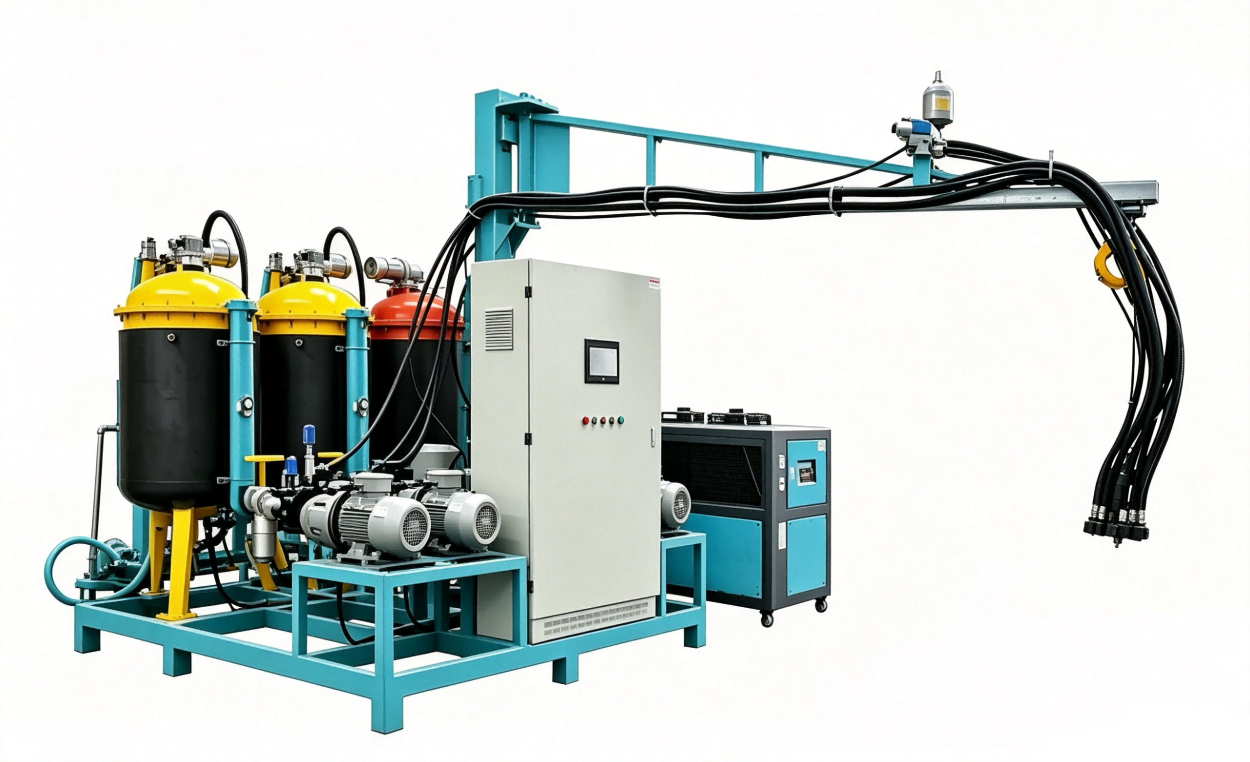 Large Building Part RIM Composite PU Machine-2(1)