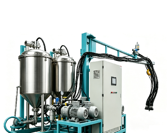 Large Building Part RIM Composite PU Machine-3(1)