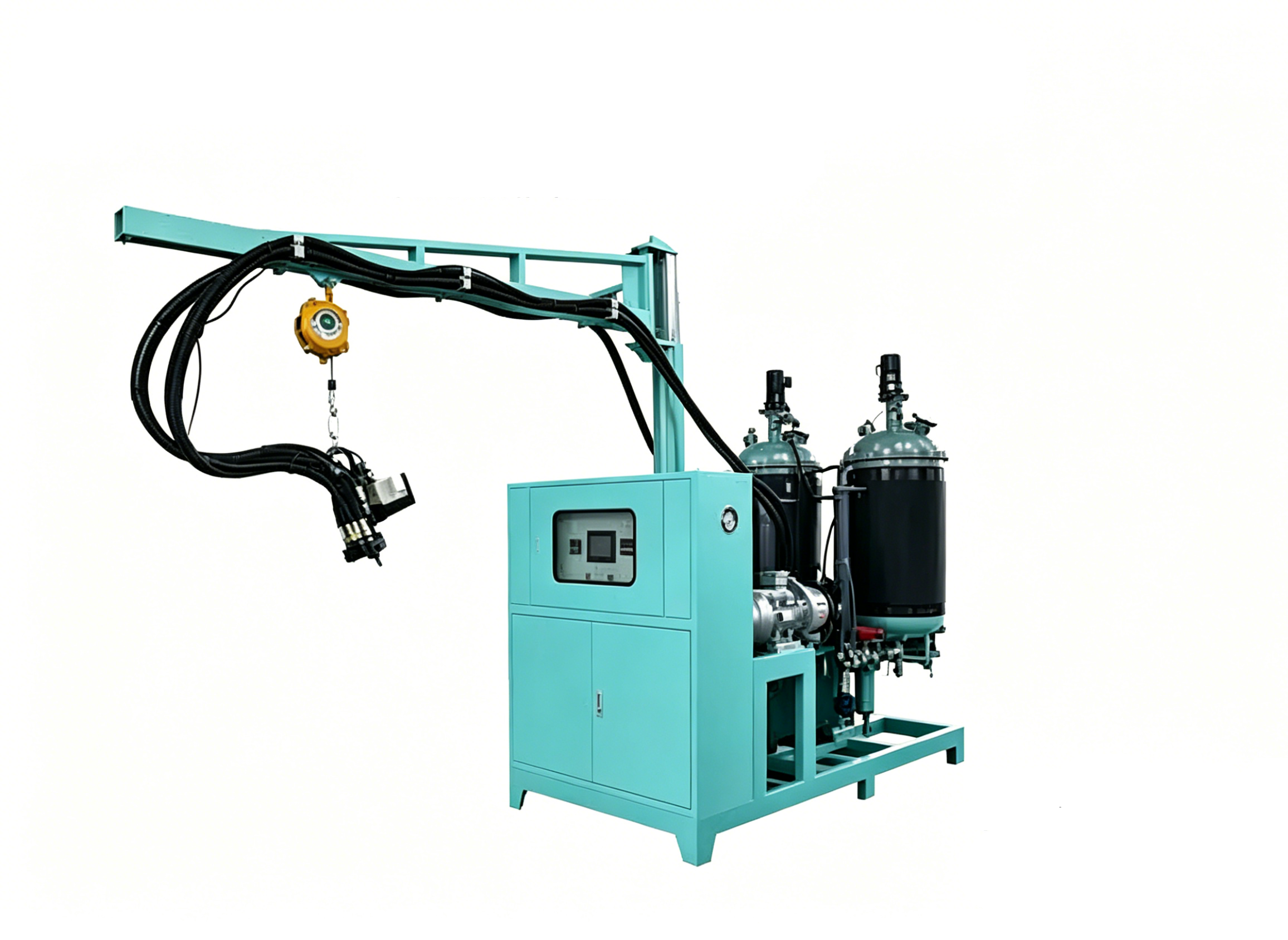 RRIM PU Molding Machine-1