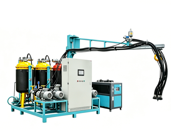 Tractor Hood RIM Composite PU Machine