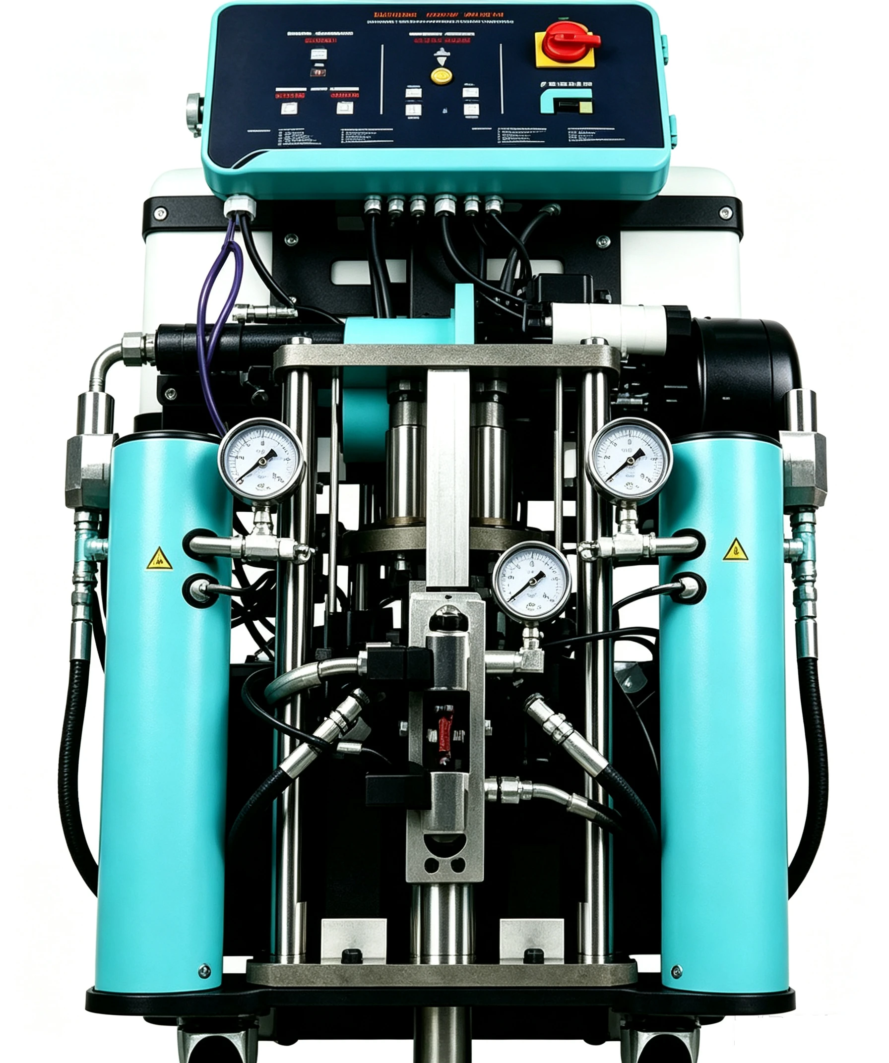 Waterproofing Engineering PU Spray Machine-3