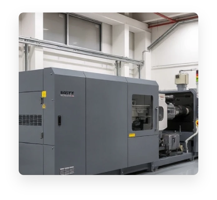 High-Pressure PU FoamInjection Molding System