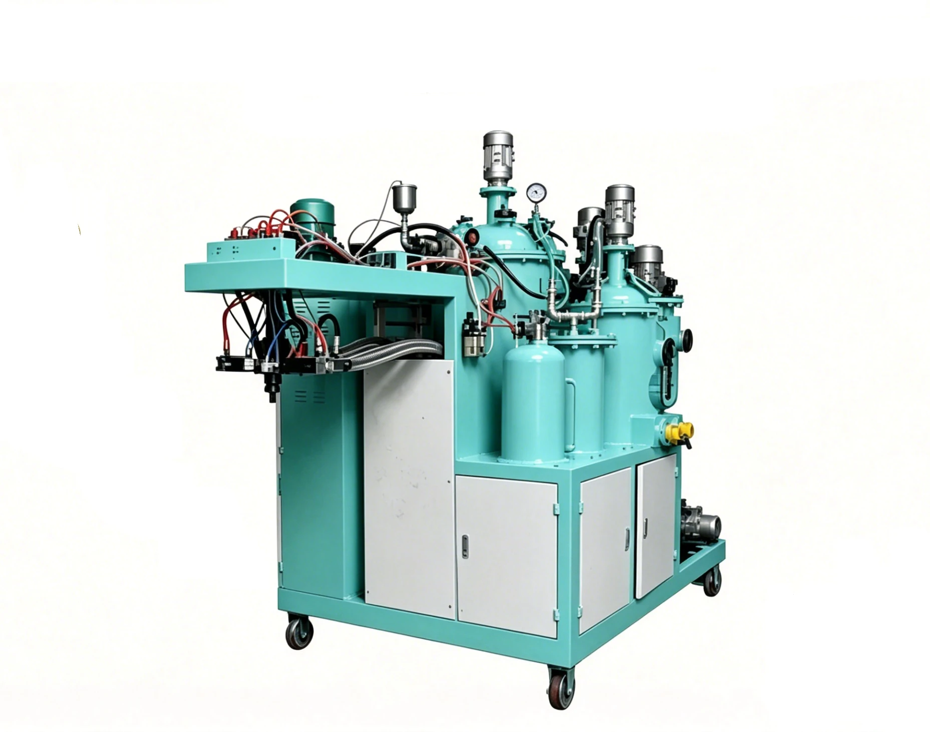 Auto Buffer PU Elastomer Casting Machine-1