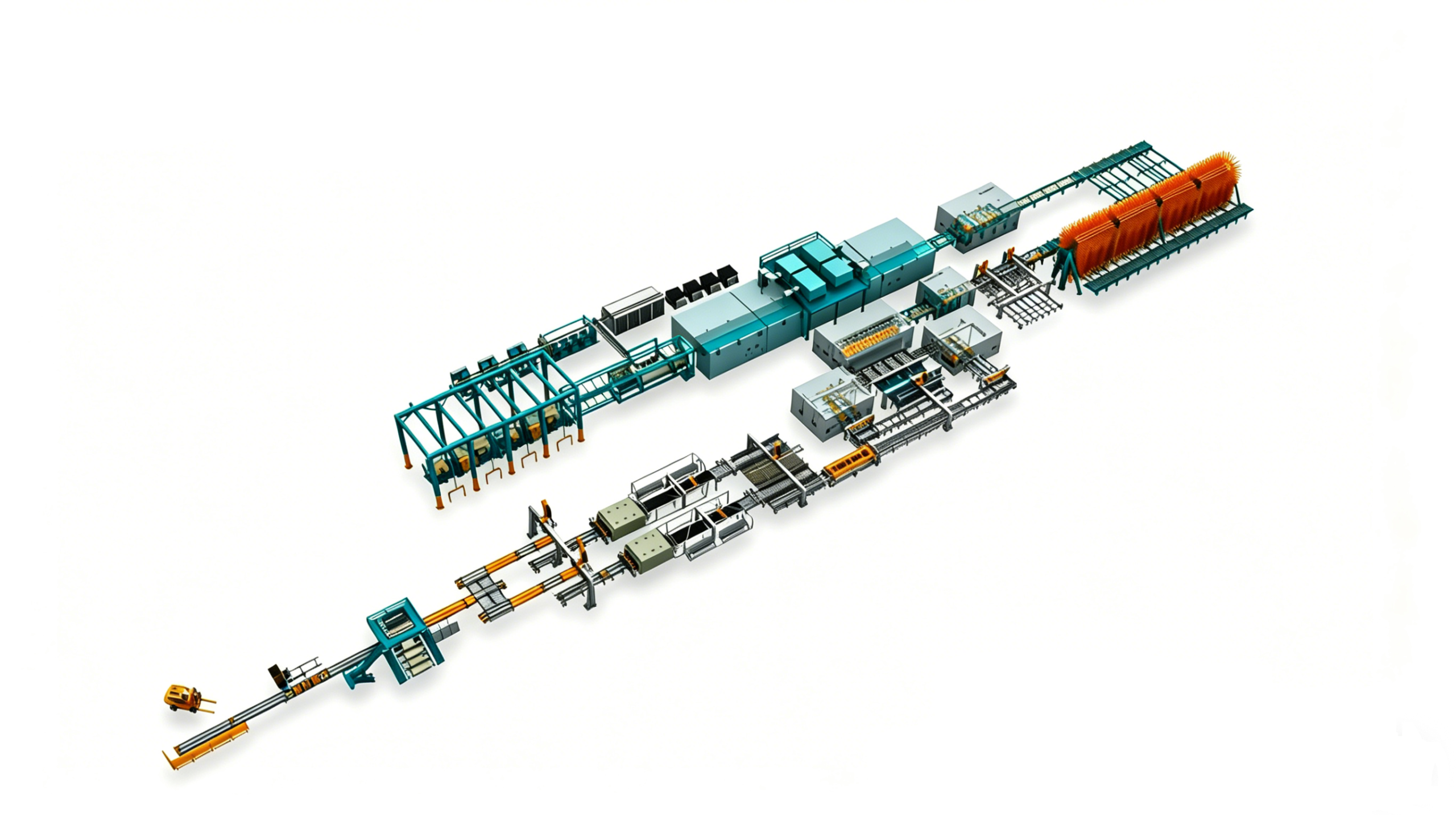 Batch Type PU Sandwich Panel Production Line-1