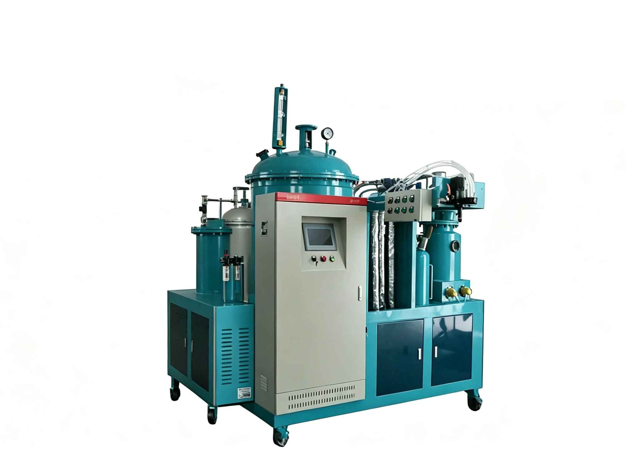Bridge PU Elastomer Casting Machine-1