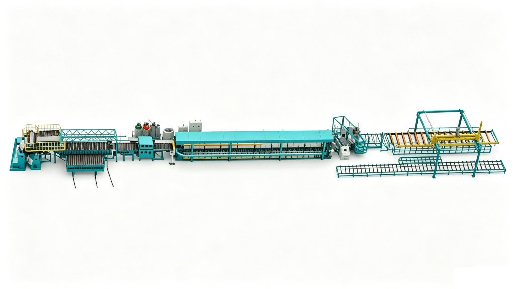 Continuous PU Sandwich Panel Production Line