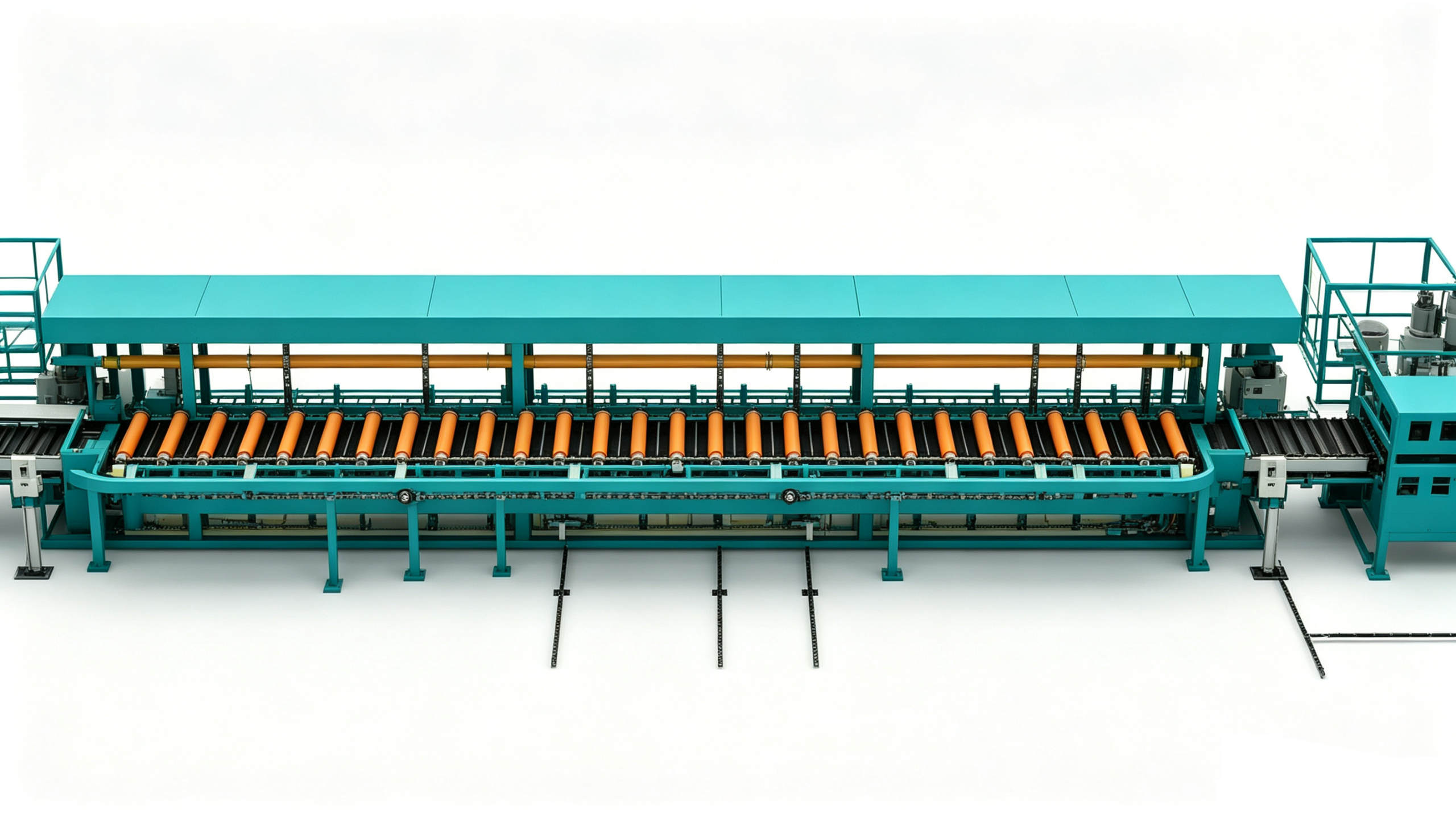 Continuous PU Sandwich Panel Production Line-3