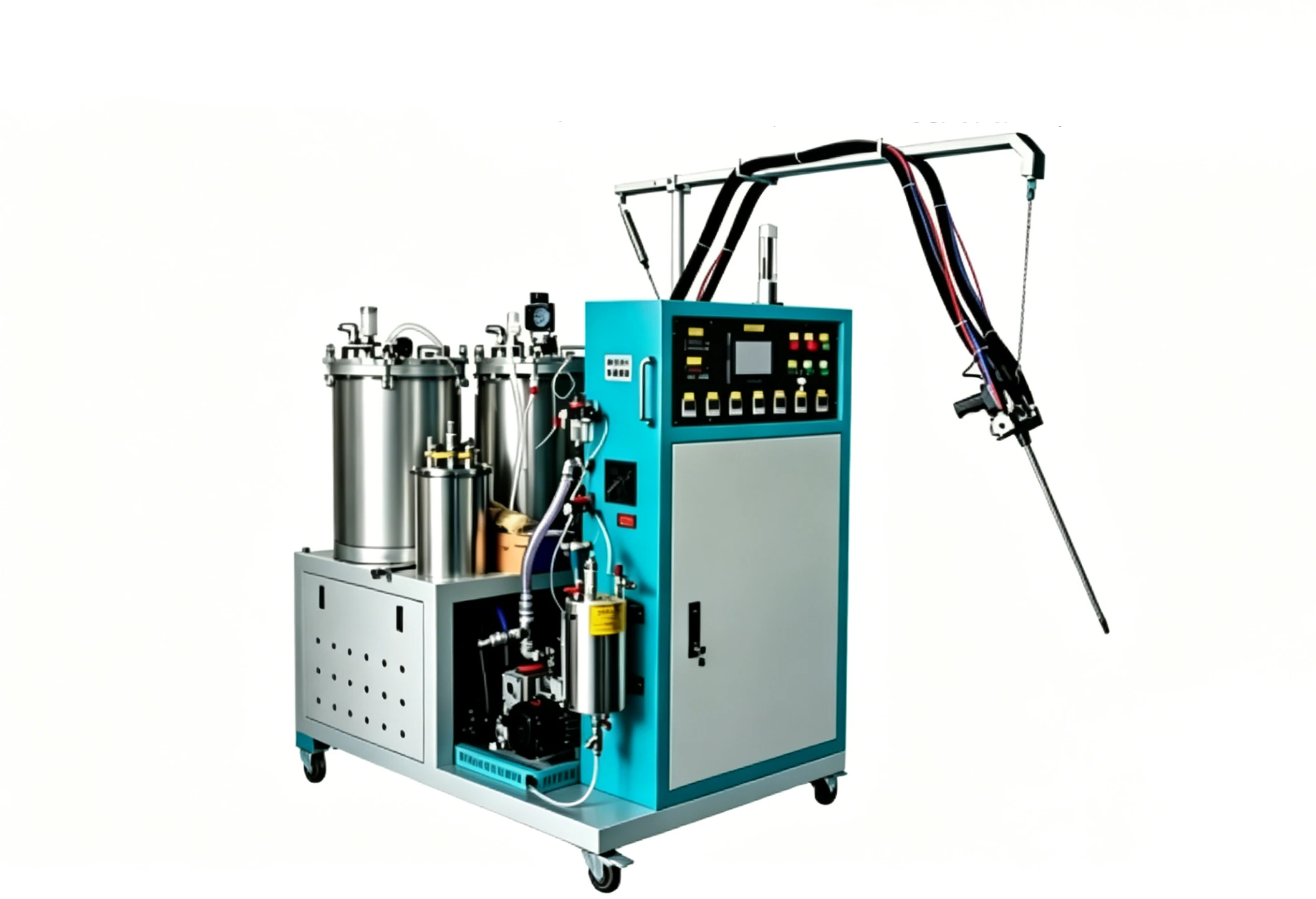 Epoxy Pourer for Printing Roller-1