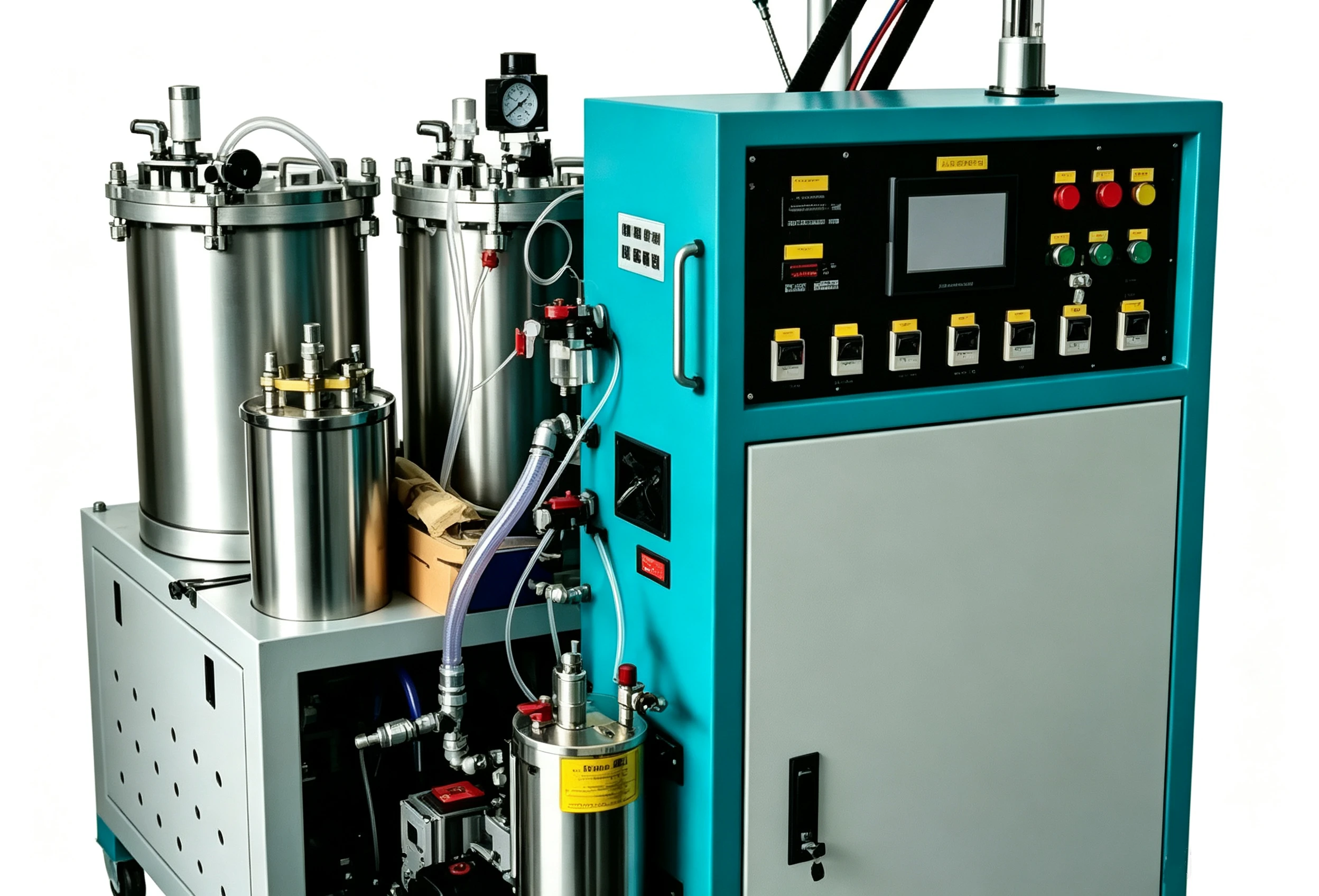 Epoxy Pourer for Printing Roller-3