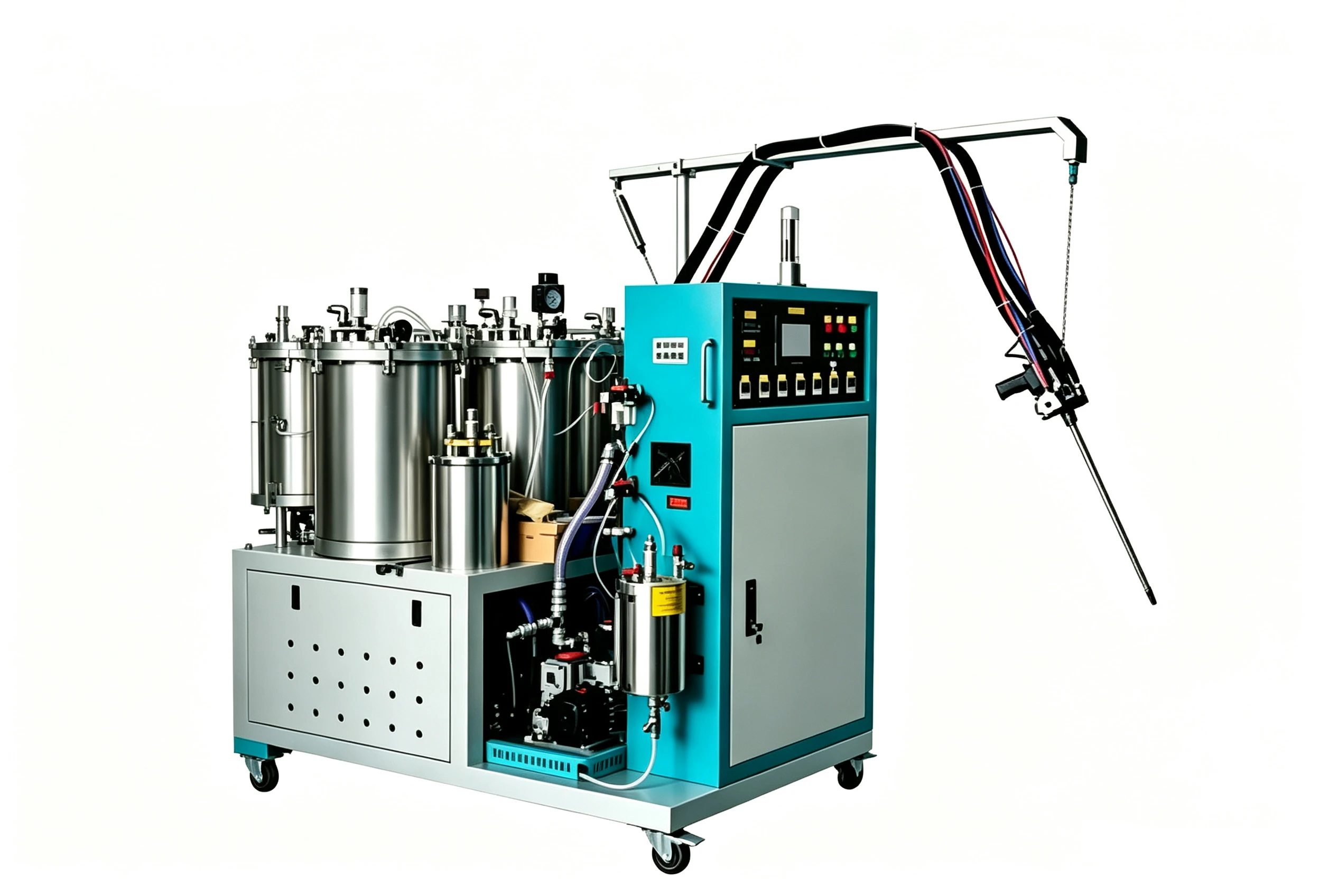 Epoxy Pourer for Wind Turbine Blades-2