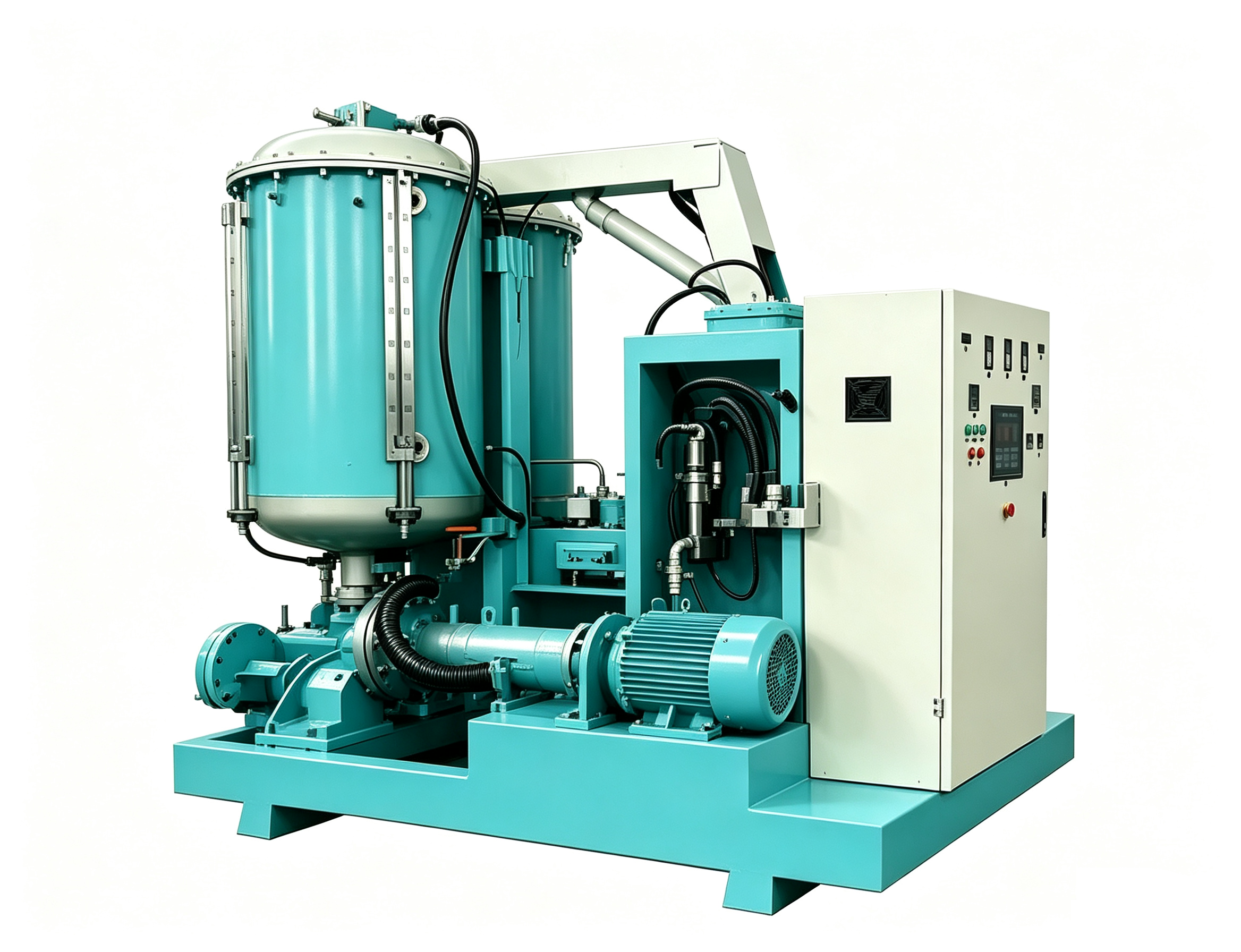 General RIM PU Molding Machine-2