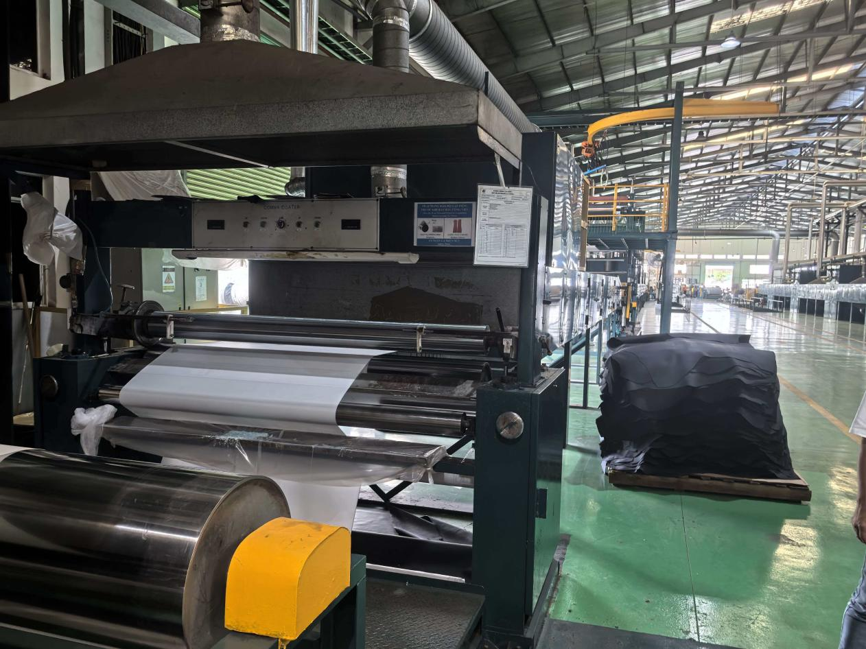 Eco-Leather Line Upgrade Boosts Capacity 151%