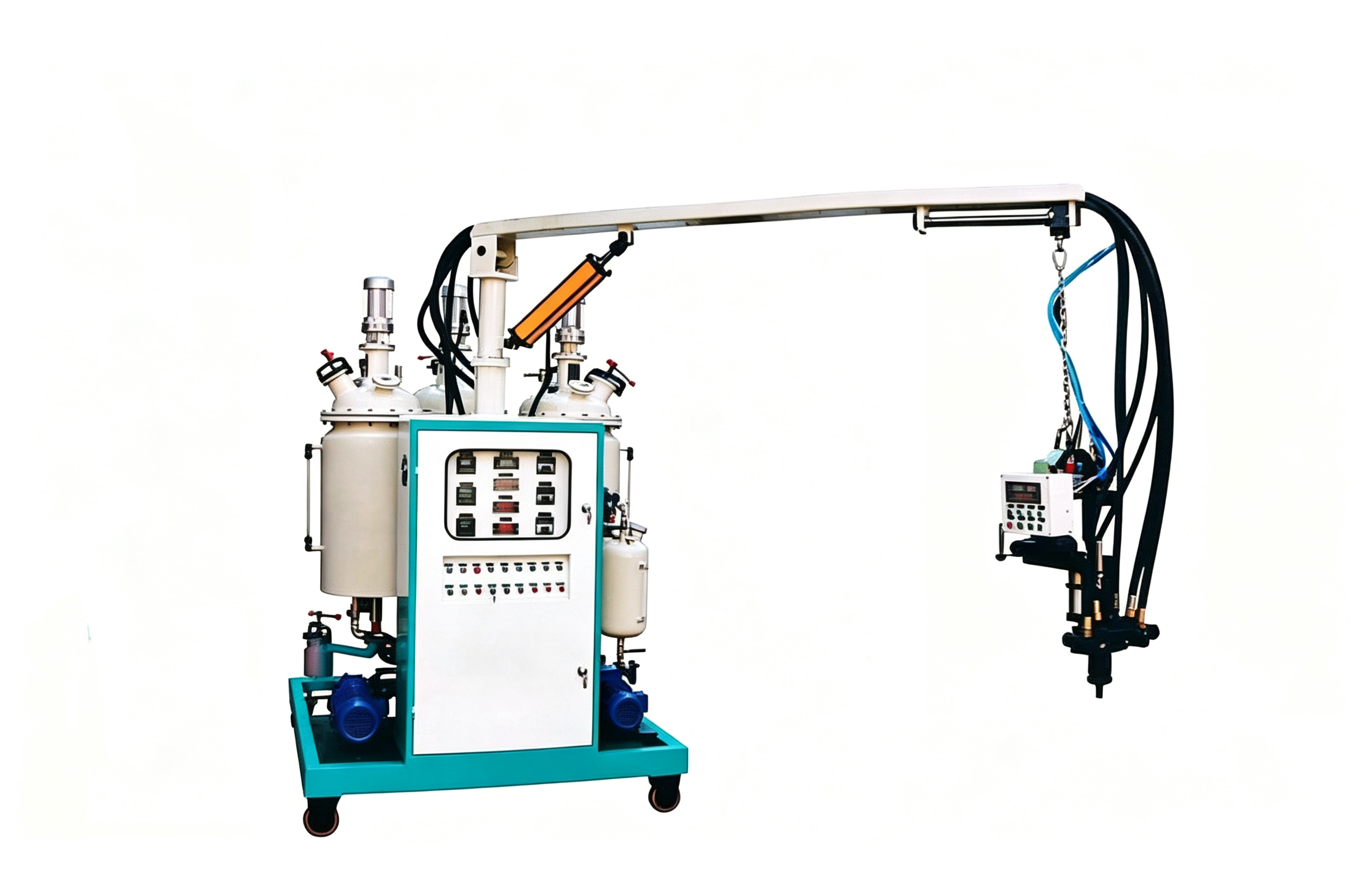High-Flow PU Foam Machine for Box Foam Blocks-2