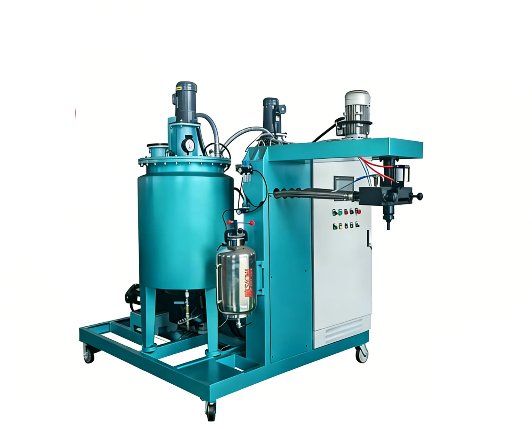 Hydraulic Seal PU Casting Machine-1