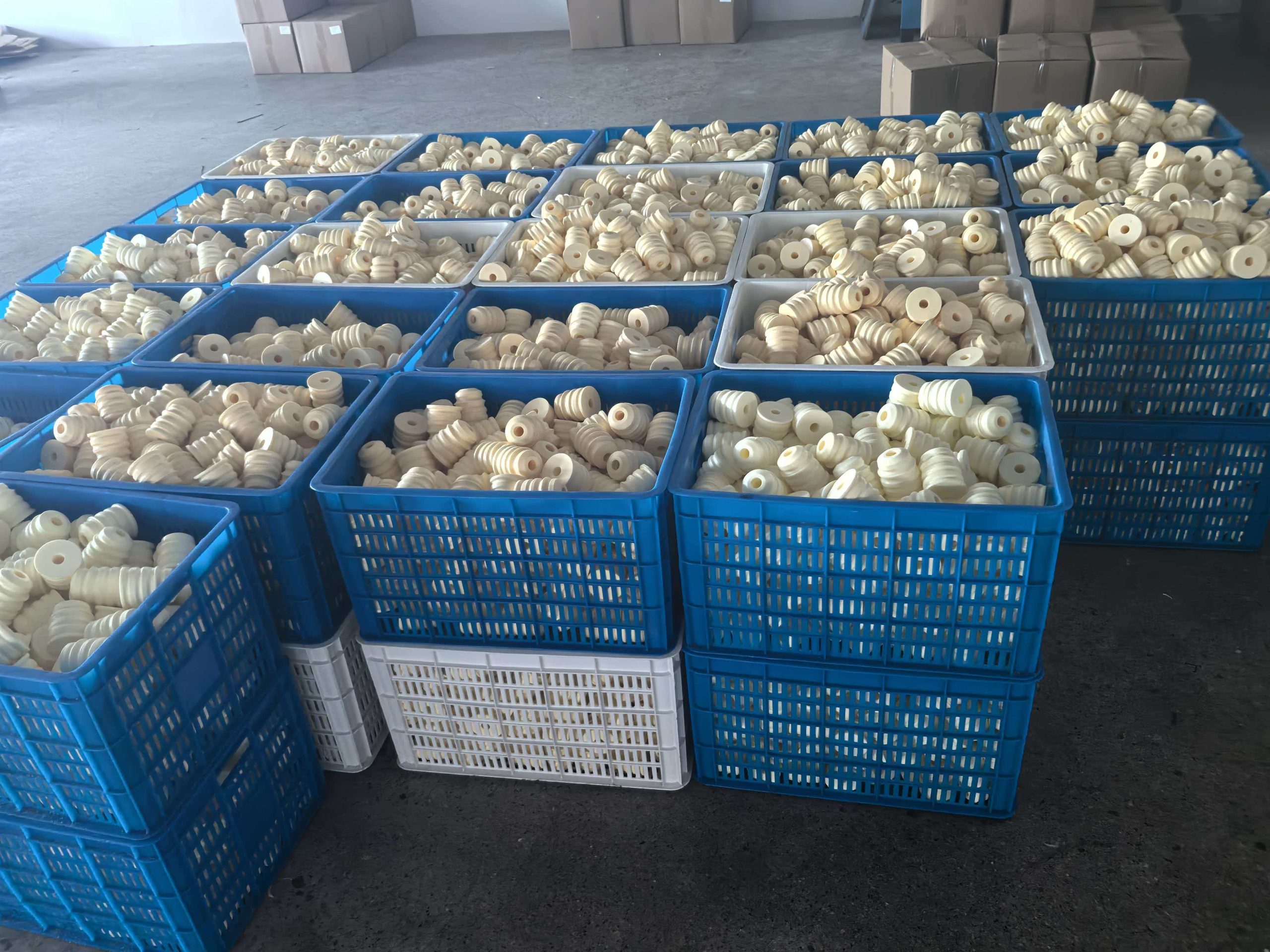 Bumper Stop Production Line Upgrade +67% Daily Output