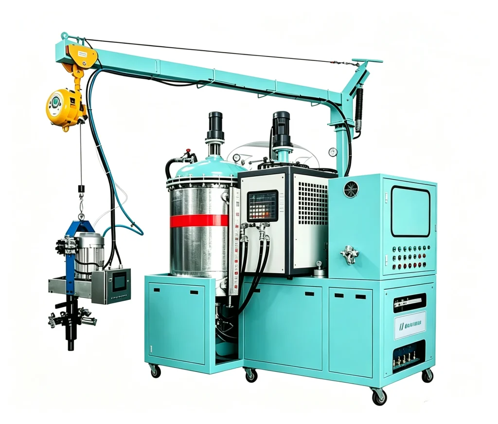 LCD Display PU Foaming Machine