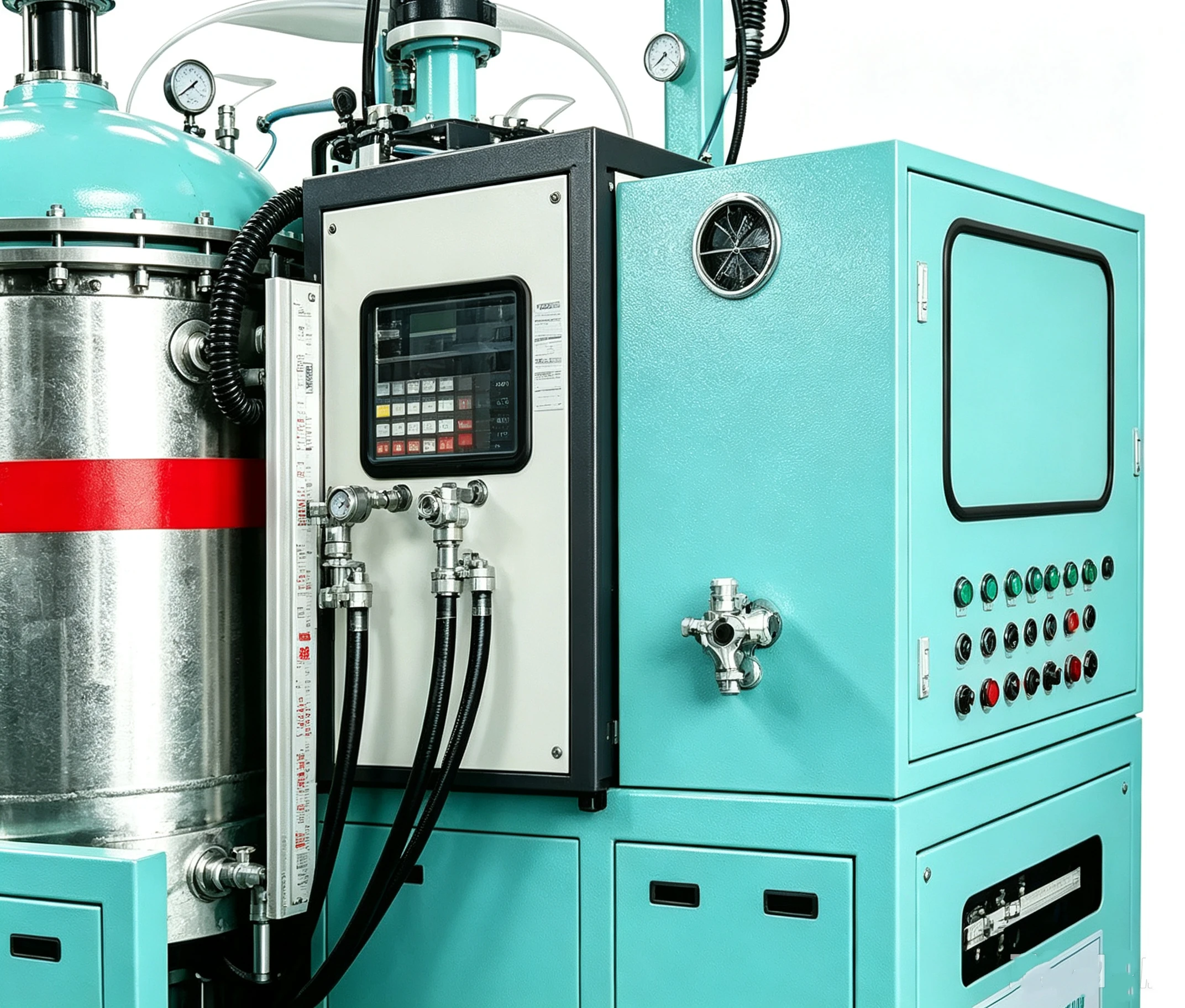 LCD Display PU Foaming Machine-3