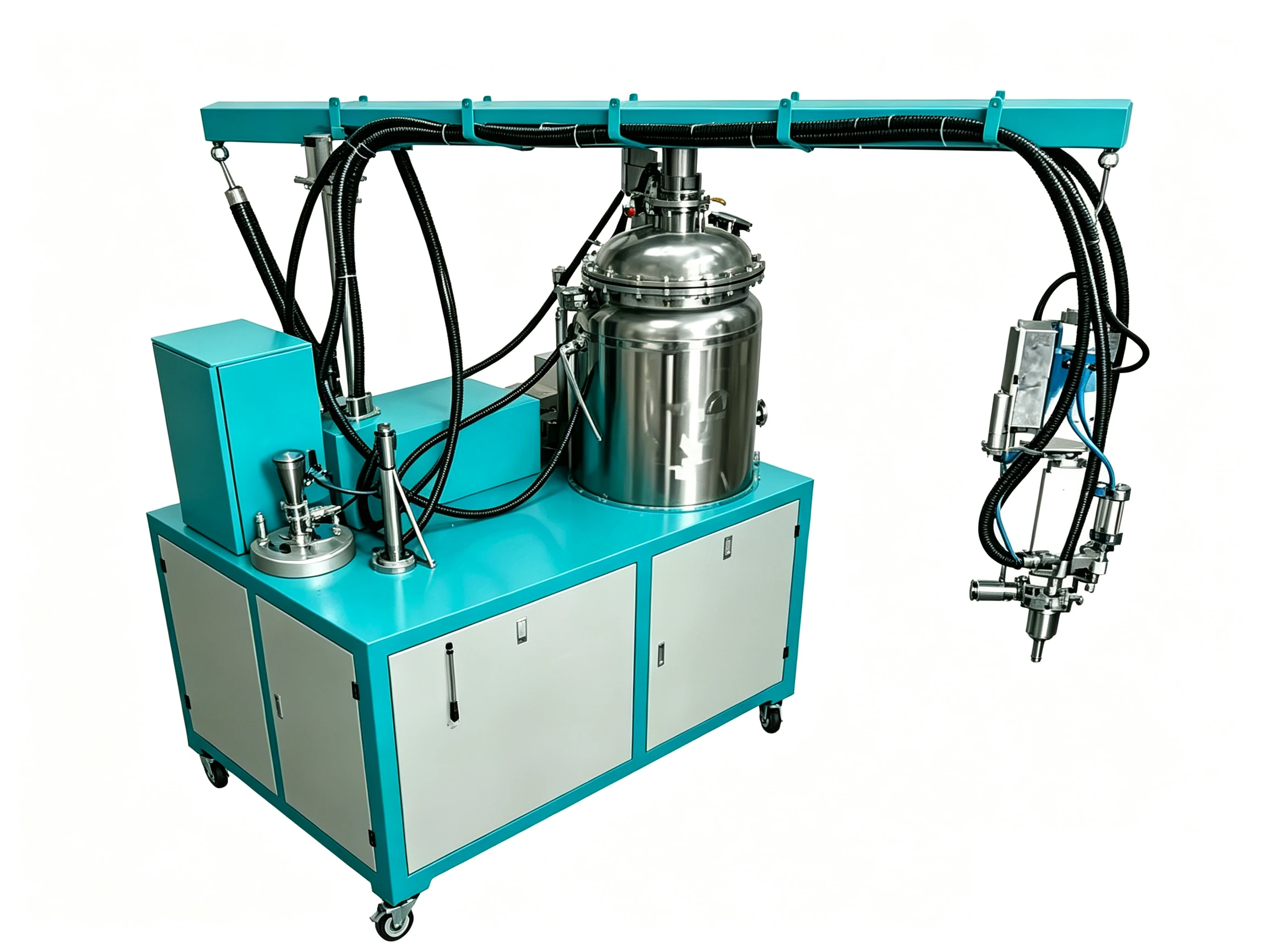 Mattress Soft Sponge Low Press PU Machine-2