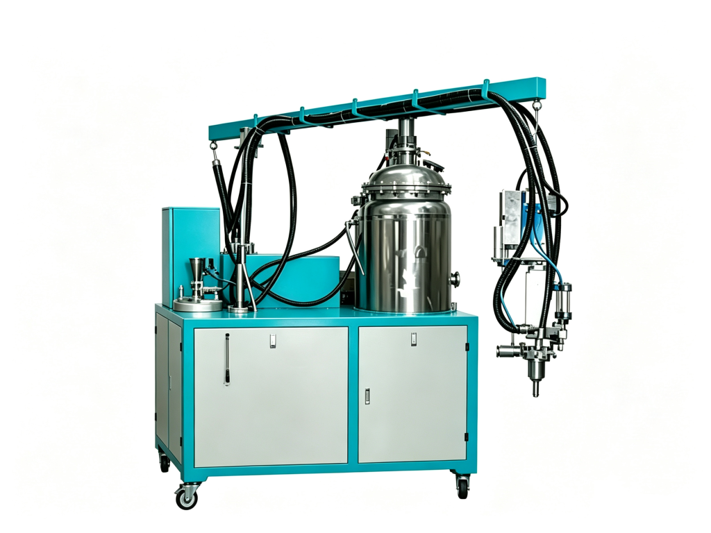 Medical Sponge PU Foam Pouring Machine