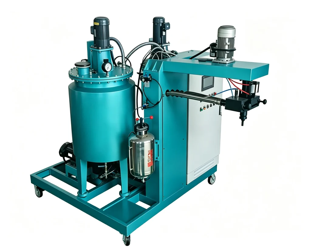 PU Casting Unit for Auto Ball Socket