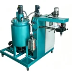 PU Elastomer Cast Machine for Rubber Roller