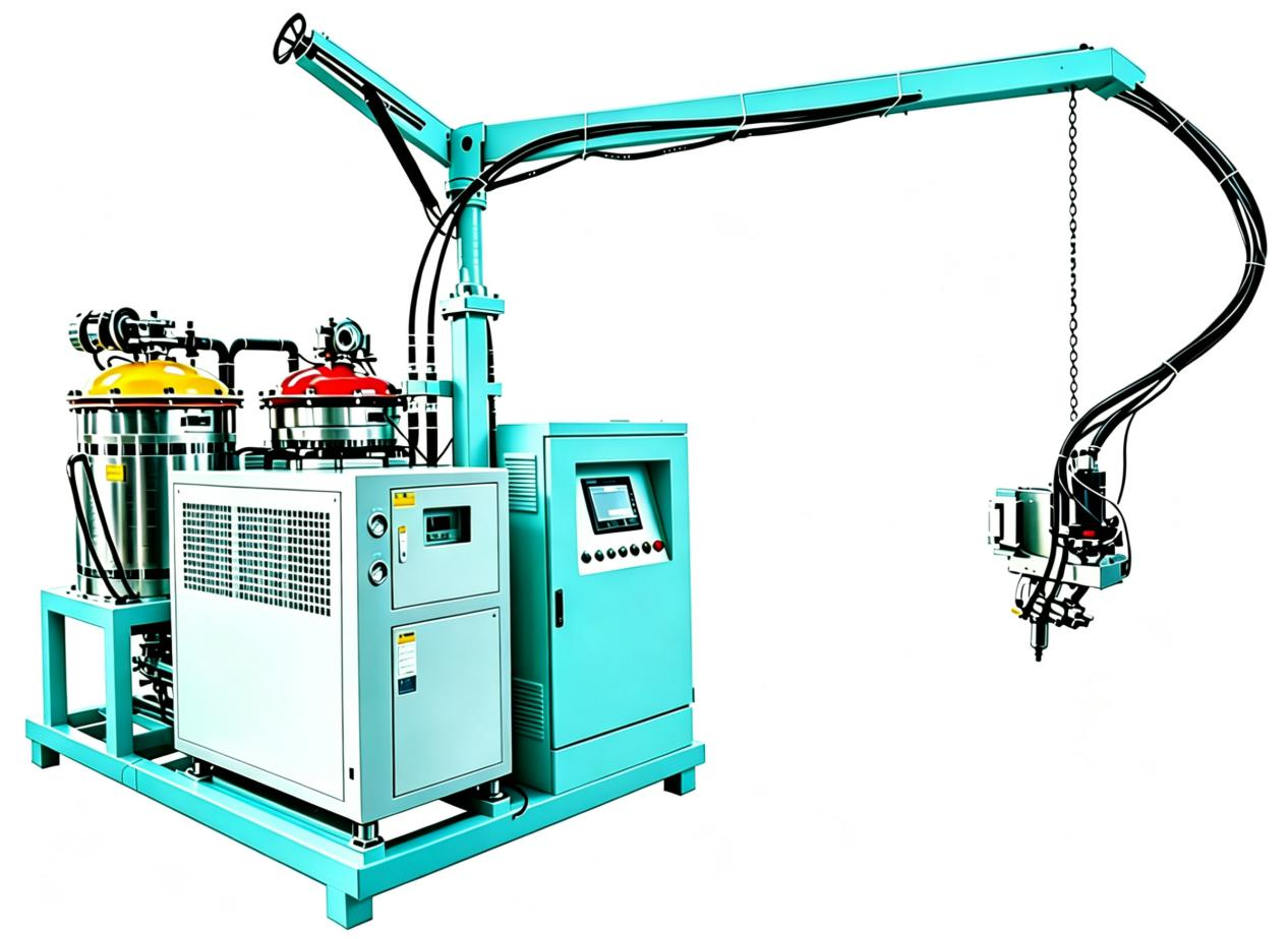PU Foam Machine for Auto Steering Wheels -1