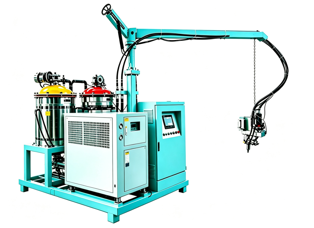 PU Foam Machine for Auto Steering Wheels