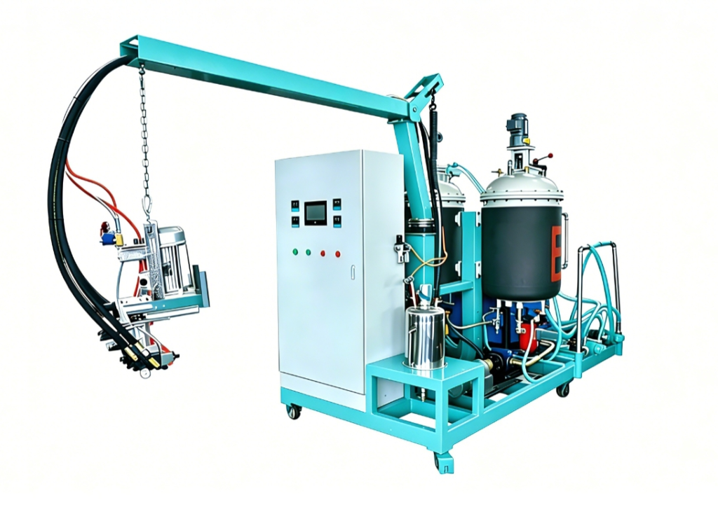 PU Foam Machine for Bicycle Solid Tires
