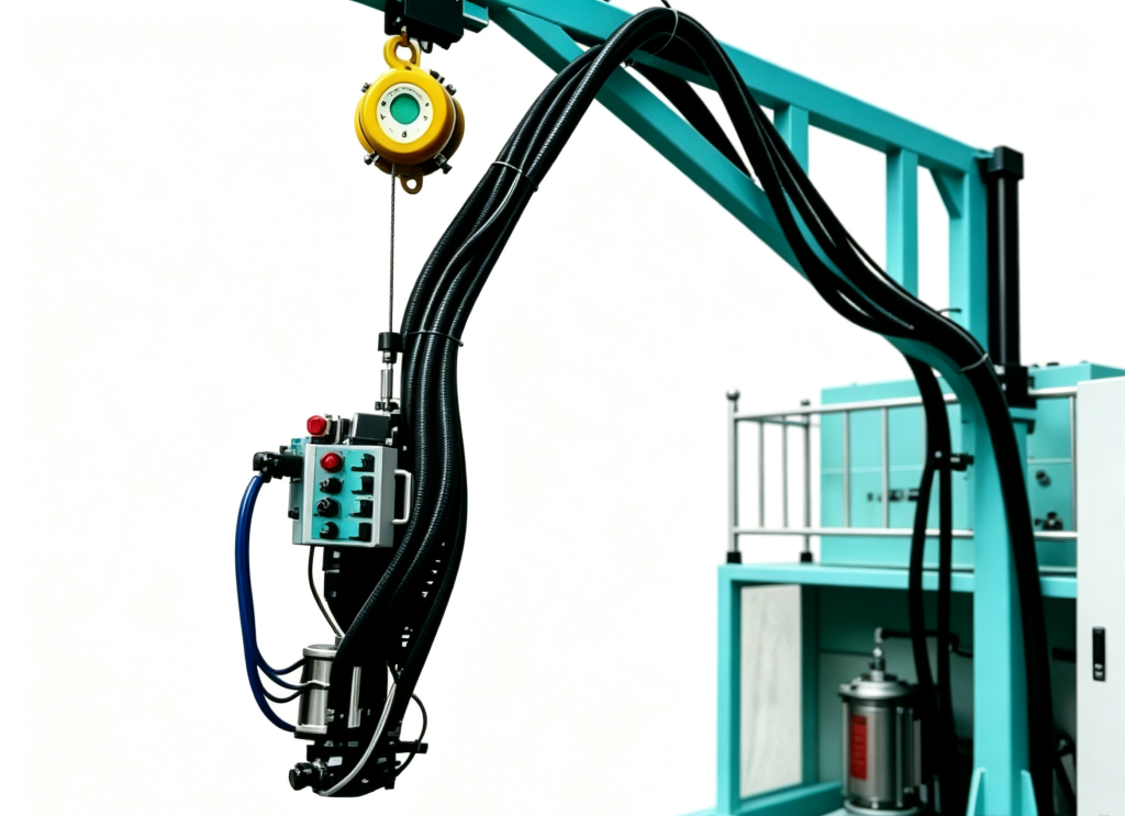 PU Foam Machine for Rail Transit Curve Vibration Pads