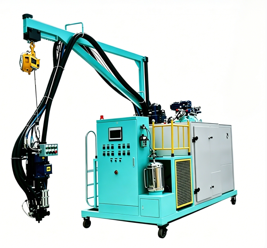 PU Foam Machine for Railway & Subway Damping Pads