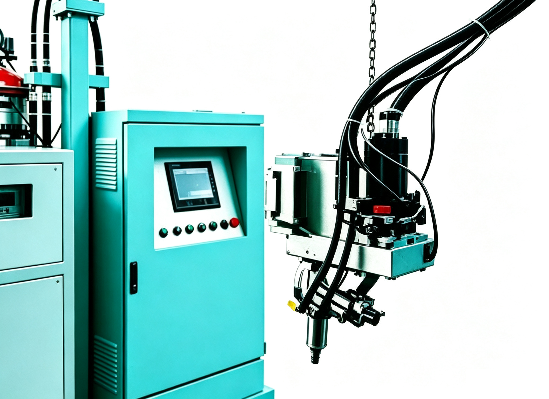 PU Foam Machine for Self-Skinning Armrests -3