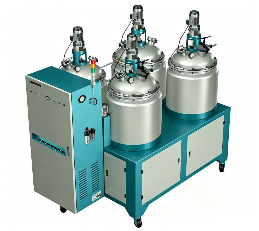 PU Foam Machine for Shoe Insoles