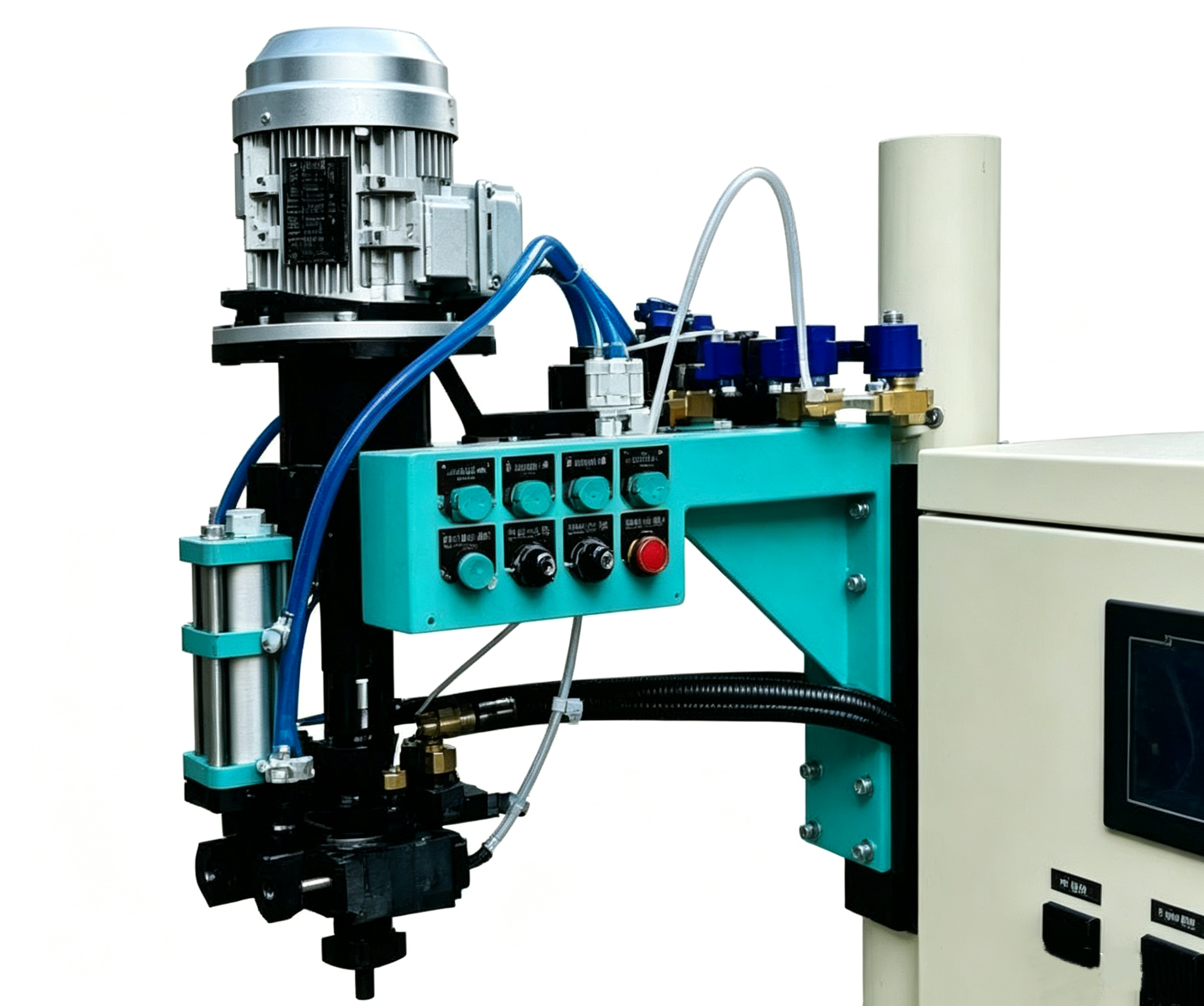 PU Lab Foam Machine for Chemical R&D-3