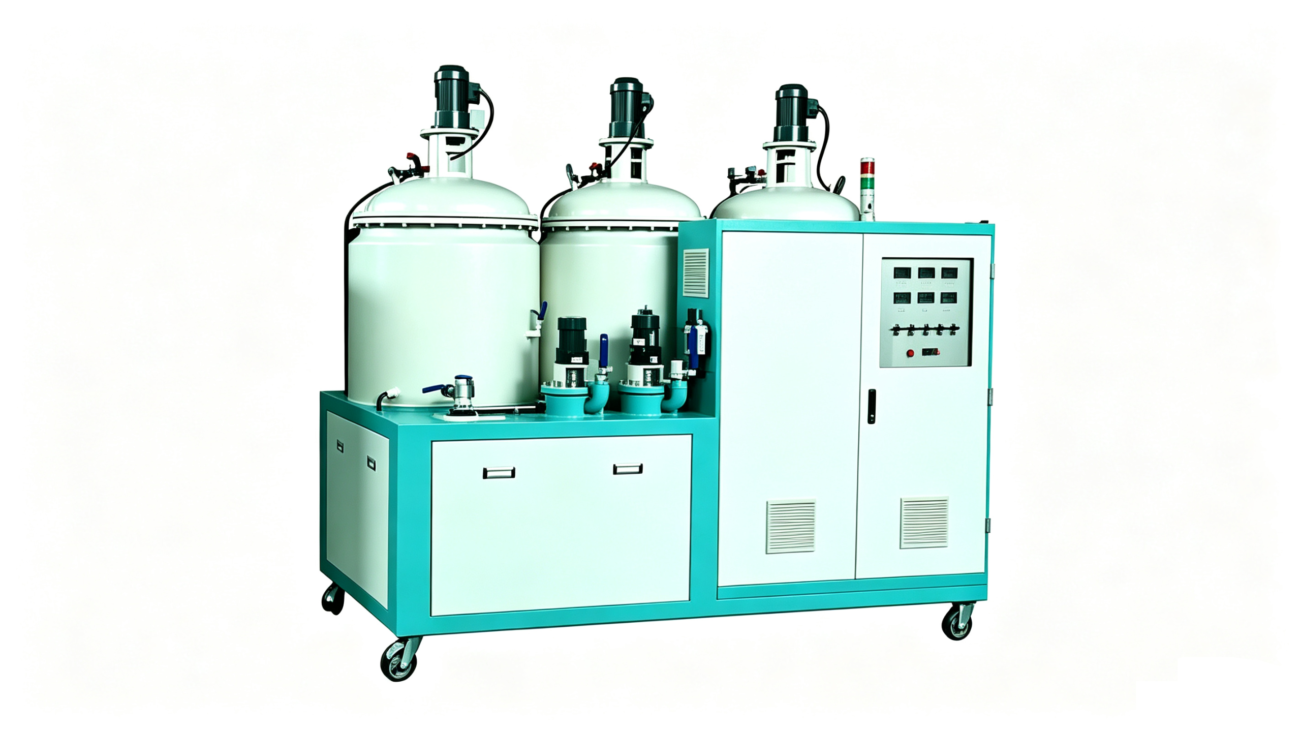 PU Low Pressure Foam Machine for Shoe Production-3