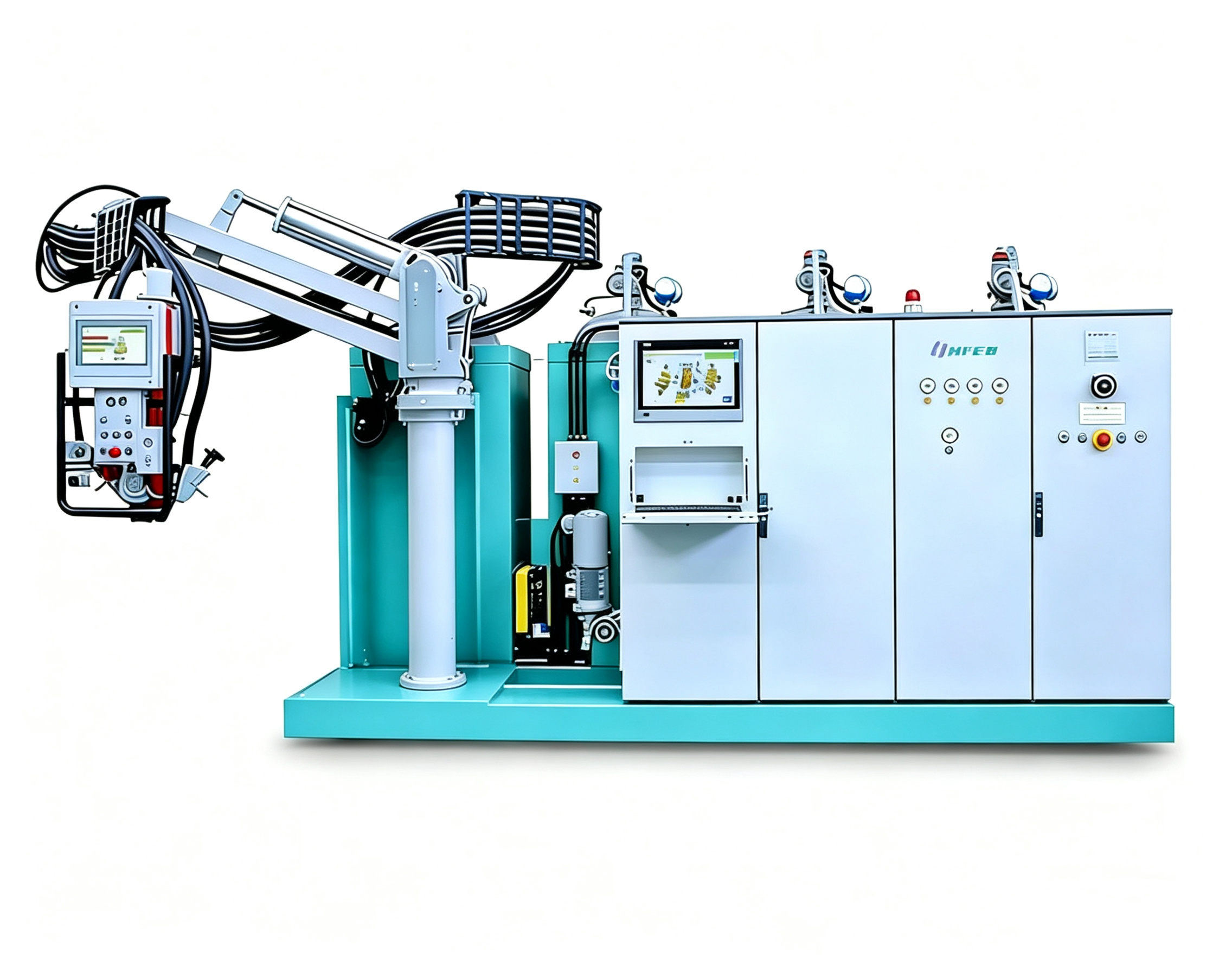 PU Pouring Machine for TPU Production-1