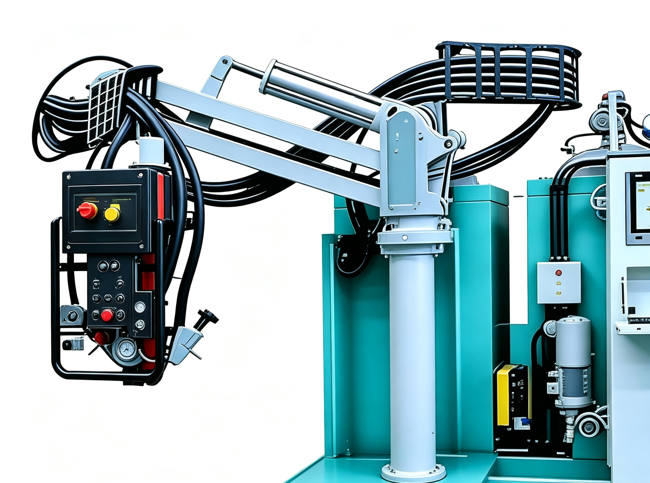 PU Pouring Machine for TPU Production-2