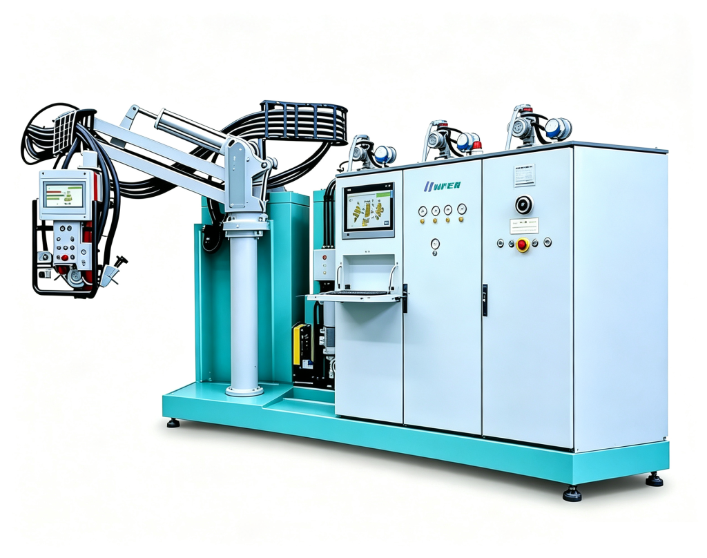PU Pouring Machine for TPU Production