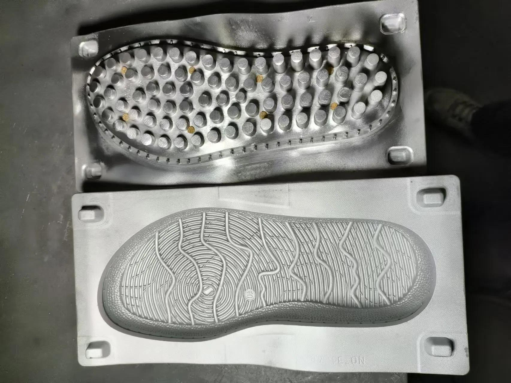 PU Sole Pouring Mold Description-1