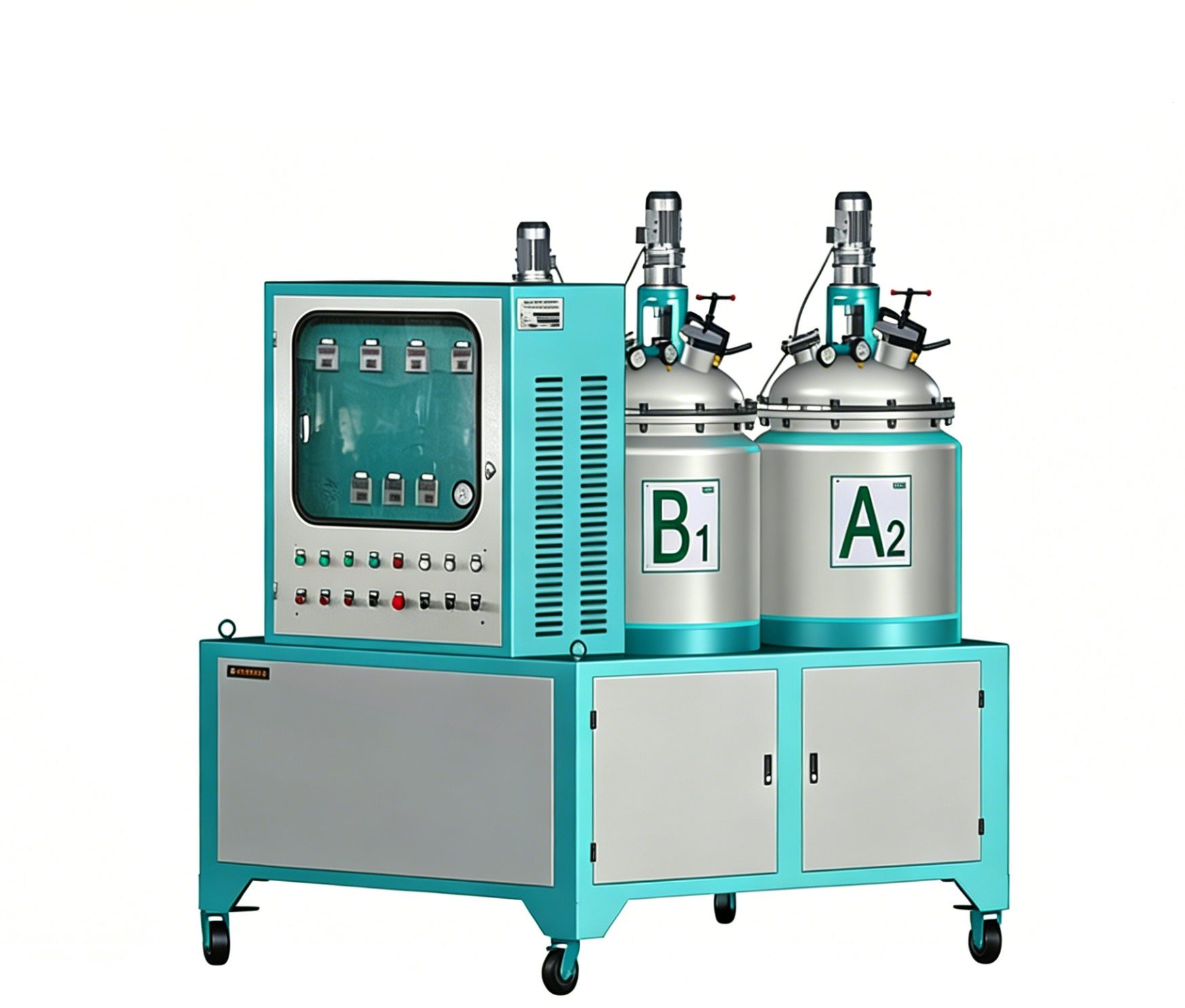 Pillow Soft Sponge Low Pressure PU Machine-1