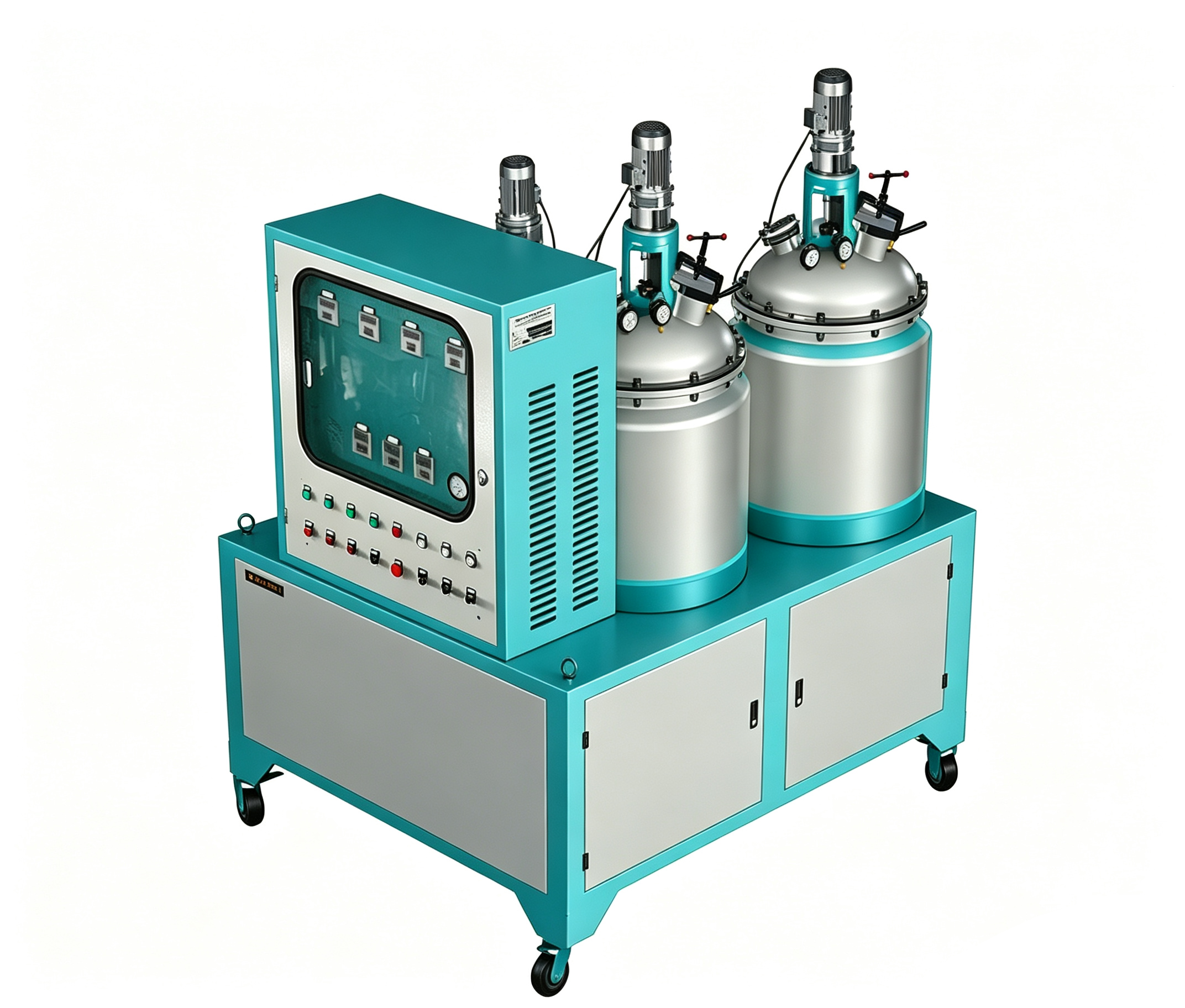 Pillow Soft Sponge Low Pressure PU Machine-2