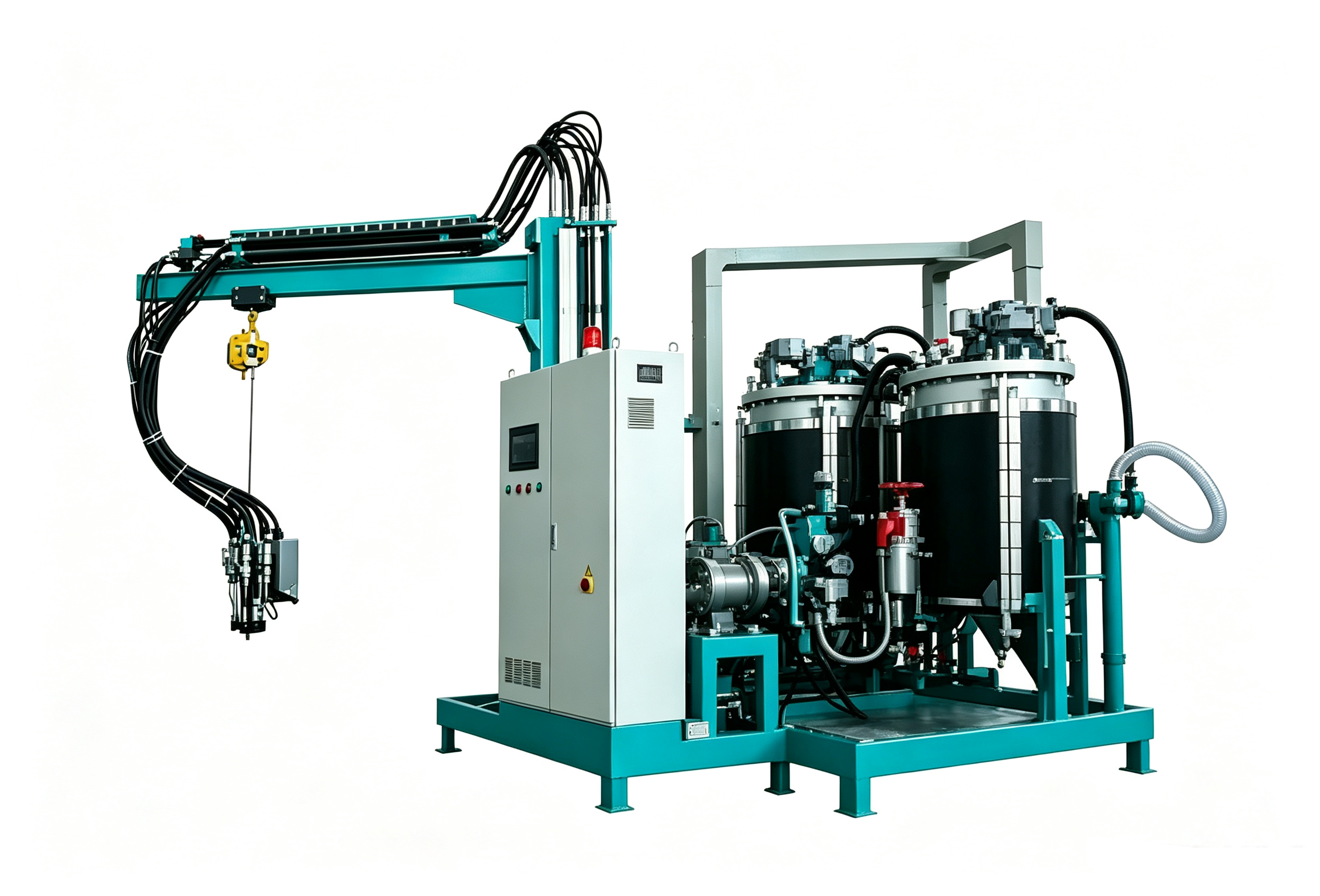 Refrigerator High Pressure PU Machine-2
