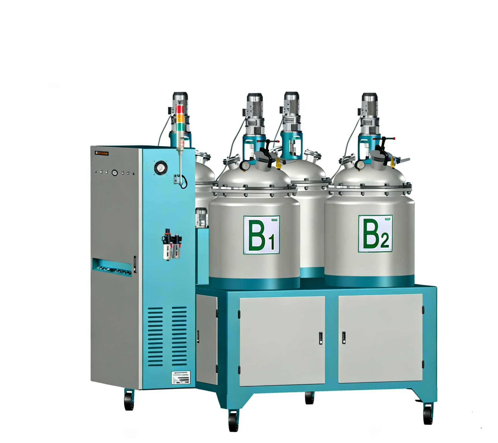 Refrigerator Rigid Foam Low Press PU Machine-1